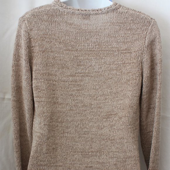 Olsen - Tan Sweater, Size S - Picture 3 of 7
